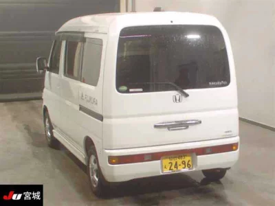 Honda VAMOS  с аукциона в Японии