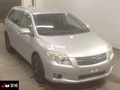 Toyota COROLLA FIELDER  с аукциона в Японии