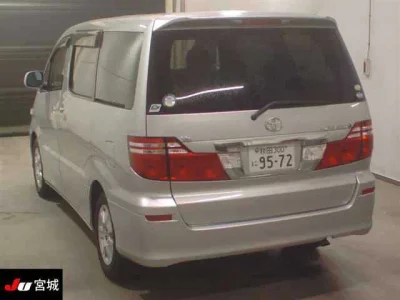 Toyota ALPHARD  с аукциона в Японии