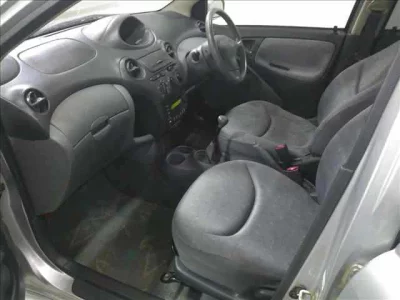 Toyota VITZ  с аукциона в Японии