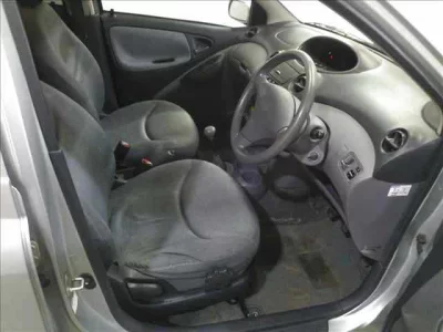 Toyota VITZ  с аукциона в Японии