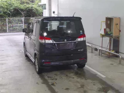 Suzuki SOLIO  с аукциона в Японии