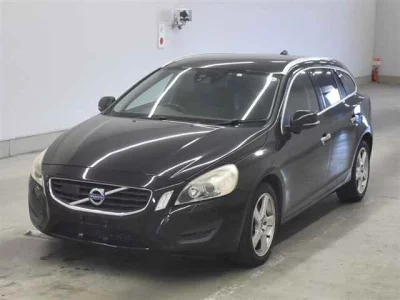 Volvo V60  с аукциона в Японии