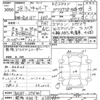 Suzuki CARRY TRUCK лот № 3050 оценка 3  с аукциона в Японии 8