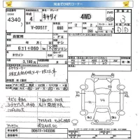 Suzuki CARRY TRUCK лот № 4340 оценка 3  с аукциона в Японии 5