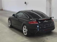 Audi TT лот № 40008 оценка 3.5  с аукциона в Японии 1