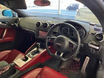 Audi TT  с аукциона в Японии