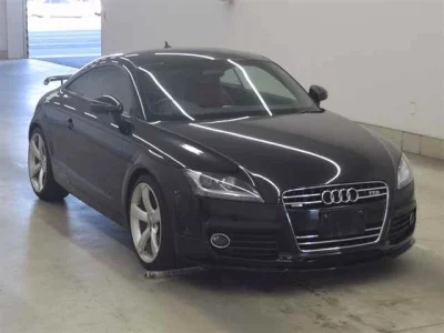 Audi TT  с аукциона в Японии