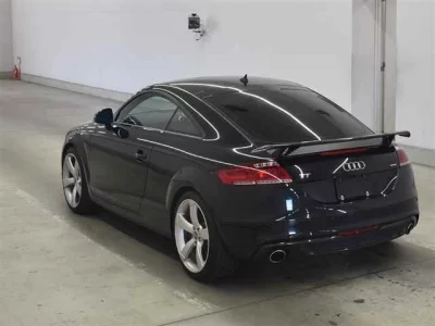 Audi TT  с аукциона в Японии