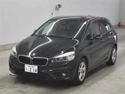BMW 2-Series  с аукциона в Японии