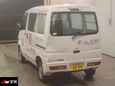 Mitsubishi MINICAB MIEV  с аукциона в Японии