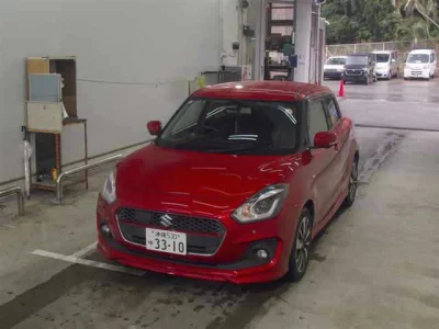Suzuki SWIFT  с аукциона в Японии