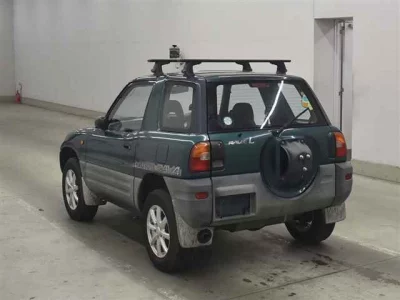 Toyota RAV4  с аукциона в Японии