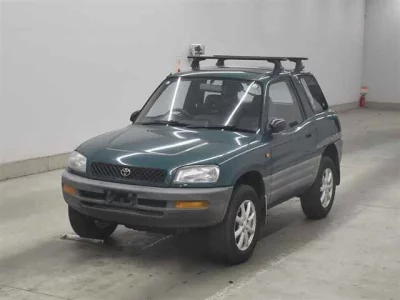 Toyota RAV4  с аукциона в Японии