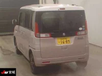 Suzuki SPACIA лот № 4352 оценка 3  с аукциона в Японии 1