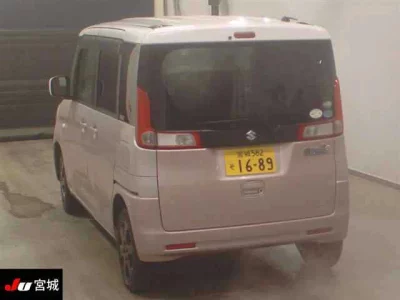 Suzuki SPACIA  с аукциона в Японии