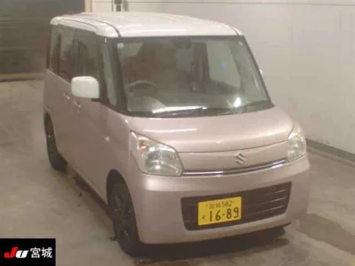 Suzuki SPACIA  с аукциона в Японии