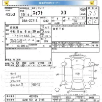 Suzuki SWIFT лот № 4353 оценка 3.5  с аукциона в Японии 5