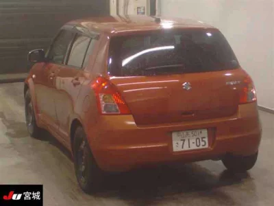 Suzuki SWIFT  с аукциона в Японии