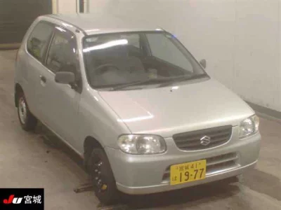 Suzuki ALTO VAN  с аукциона в Японии