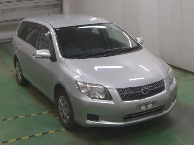 Toyota COROLLA FIELDER  с аукциона в Японии