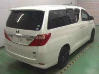 Toyota ALPHARD лот № 3531 оценка 3.5  с аукциона в Японии 6