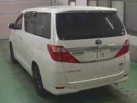 Toyota ALPHARD лот № 3531 оценка 3.5  с аукциона в Японии 1