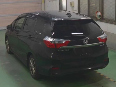 Honda SHUTTLE  с аукциона в Японии