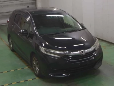 Honda SHUTTLE  с аукциона в Японии