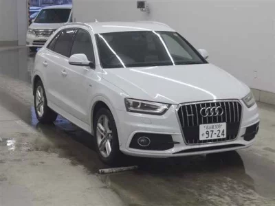 Audi Q3  с аукциона в Японии
