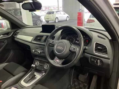 Audi Q3  с аукциона в Японии