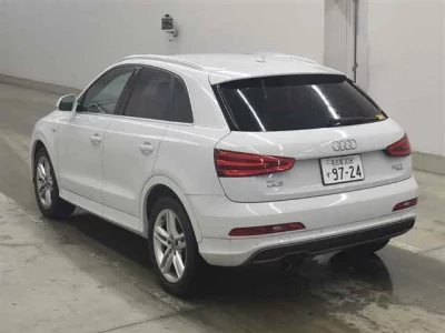 Audi Q3  с аукциона в Японии