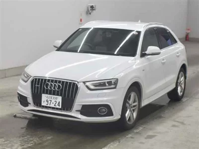 Audi Q3  с аукциона в Японии