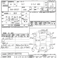Nissan SERENA лот № 3550 оценка 3.5  с аукциона в Японии 7