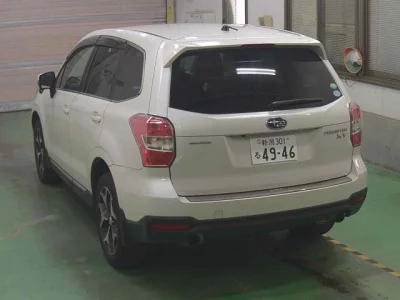 Subaru FORESTER  с аукциона в Японии