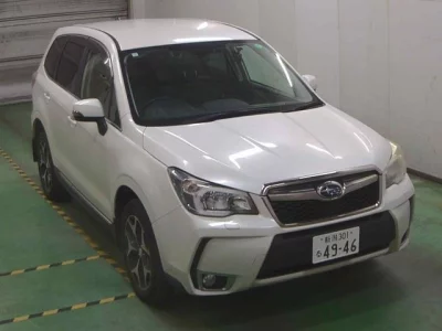 Subaru FORESTER  с аукциона в Японии