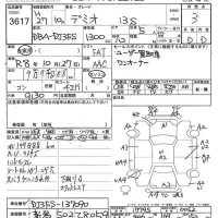 Mazda DEMIO лот № 3617 оценка 3  с аукциона в Японии 7