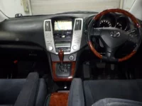 Toyota HARRIER лот № 3628 оценка 3.5  с аукциона в Японии 2