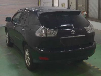 Toyota HARRIER  с аукциона в Японии