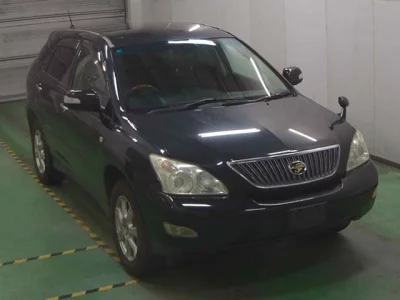 Toyota HARRIER  с аукциона в Японии