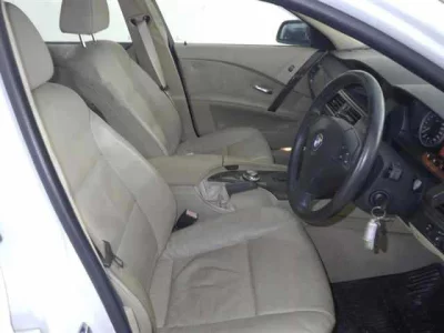 BMW 5-Series  с аукциона в Японии