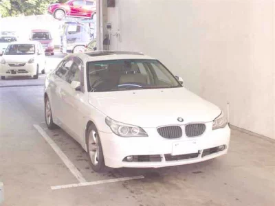 BMW 5-Series  с аукциона в Японии