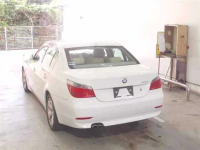 BMW 5-Series  с аукциона в Японии