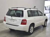 Toyota KLUGER лот № 10140 оценка 4  с аукциона в Японии 4