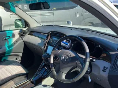 Toyota KLUGER  с аукциона в Японии