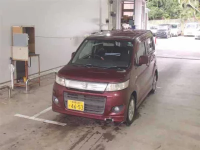 Suzuki WAGON R  с аукциона в Японии