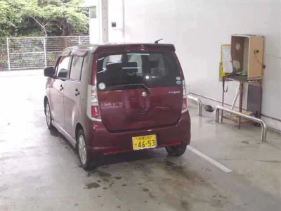 Suzuki WAGON R  с аукциона в Японии