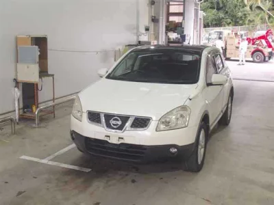 Nissan DUALIS  с аукциона в Японии