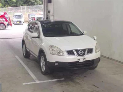Nissan DUALIS  с аукциона в Японии