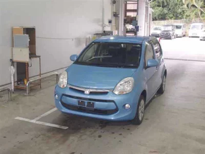 Toyota PASSO  с аукциона в Японии